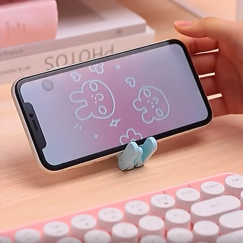 Mini LED Folding Night Light – Cute Dog & Deer Shape Bedside Lamp for Kids' Room & Gift Decor