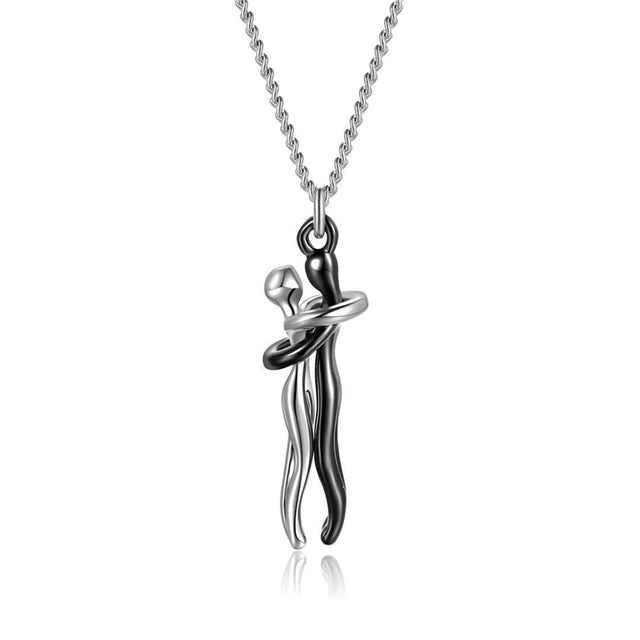 The Embrace Love Pendant Necklace