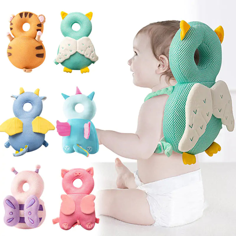 Lil' Tumble Cushion – Anti-Fall Baby Pillow