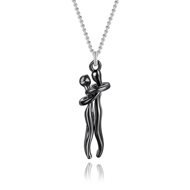The Embrace Love Pendant Necklace