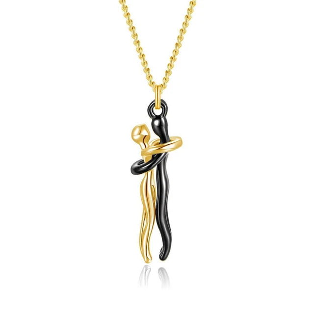 The Embrace Love Pendant Necklace
