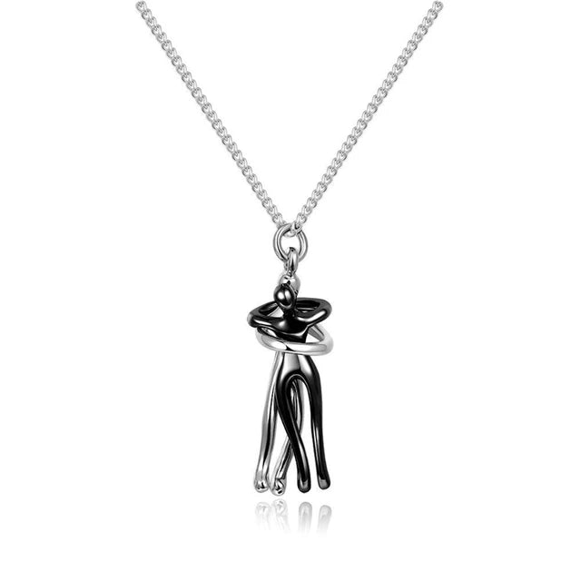 The Embrace Love Pendant Necklace