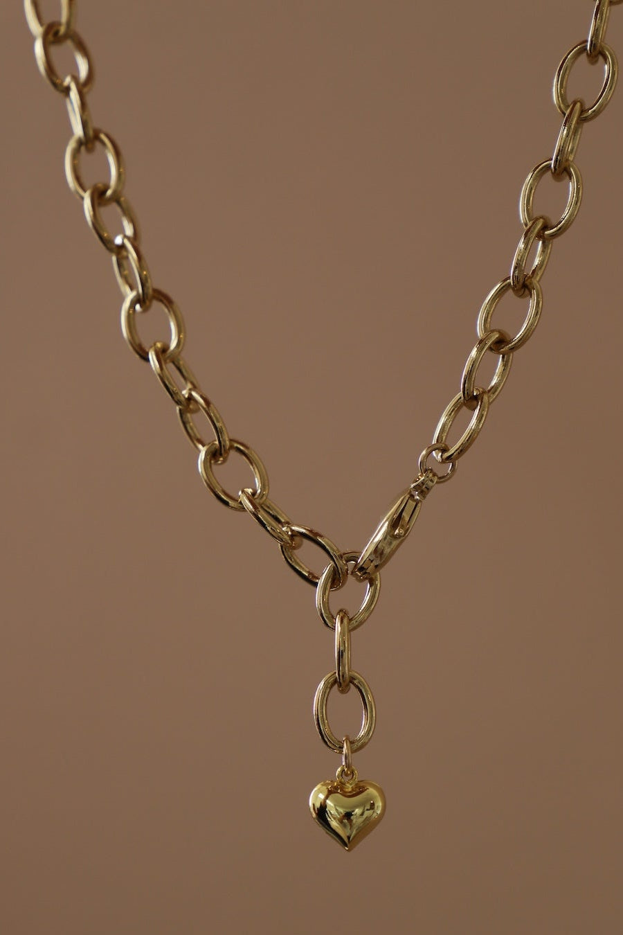 AMOUR LINK CHAIN NECKLACE