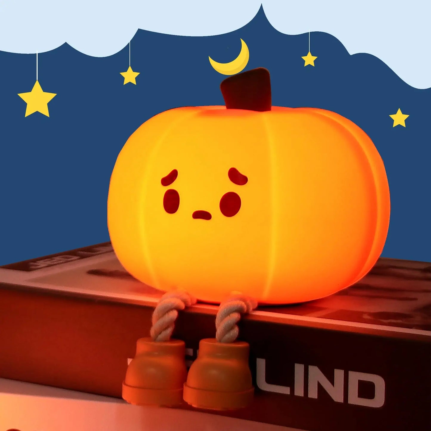 Cute Animal Silicone Night Light – Panda, Capybara, Axolotl, Mushroom & More | USB Rechargeable