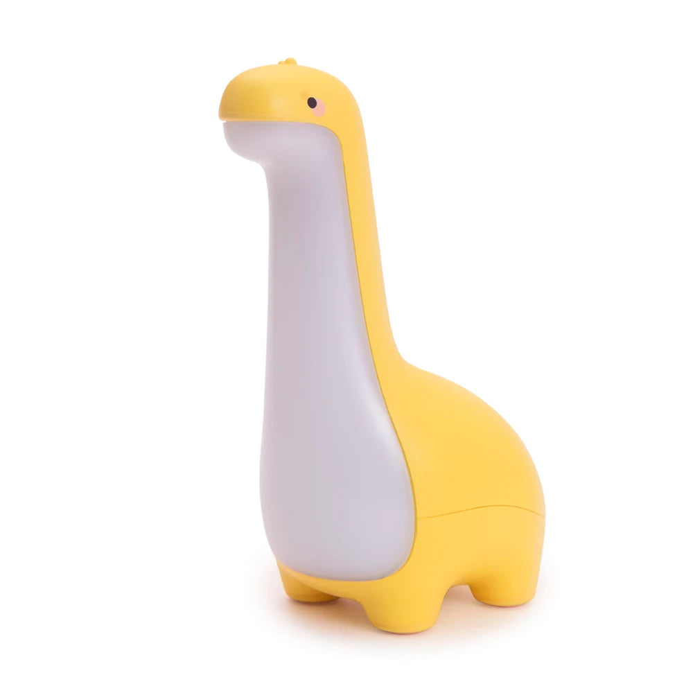 Dinosaur Night Light for Kids – USB Rechargeable Bedside Lamp with Timer, Eye Protection & Soft Glow