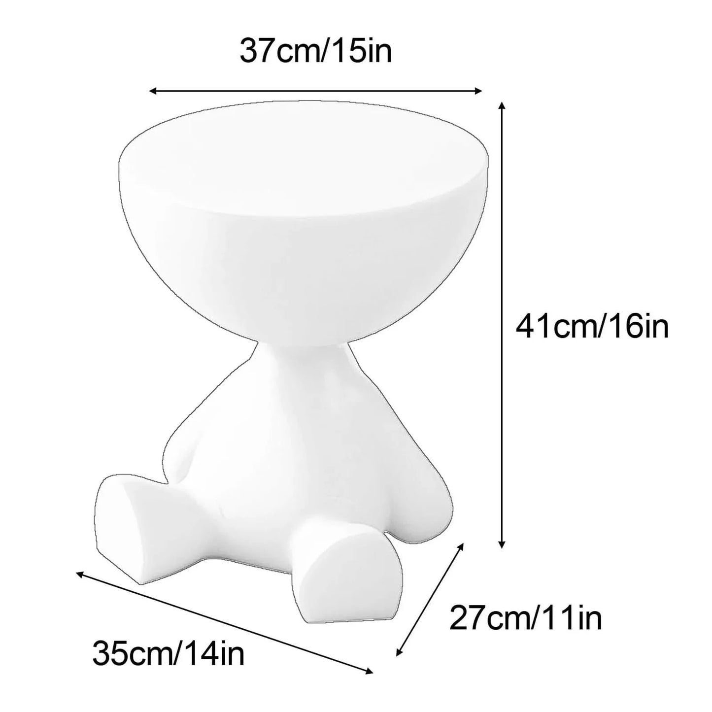 The Buddy Side Table – Function Meets Whimsy
