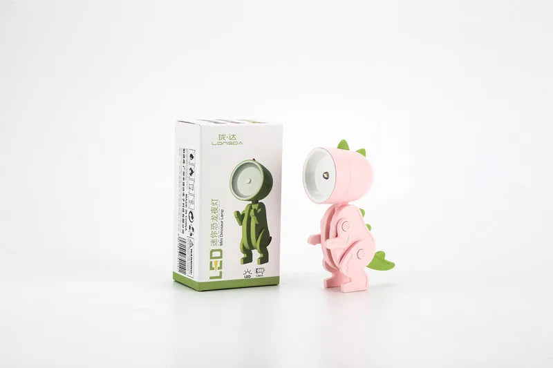 Mini LED Hero Night Light – Cute Cartoon Police Desk Lamp for Kids' Bedrooms & Holiday Gifts
