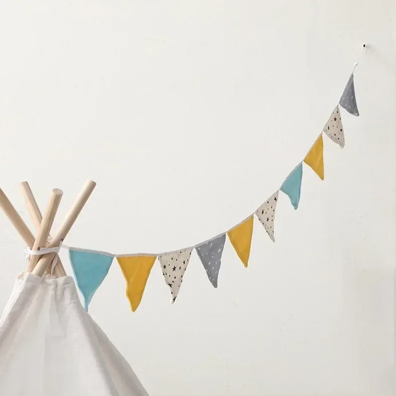 Kids Teepee Play Tent – Foldable Indoor and Outdoor Adventure Space