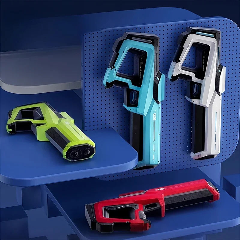 Powerful Electric Water Gun – Automatic High-Pressure Squirt Blaster for Summer Fun, Beach & Outdoor Play for Kids & Adults