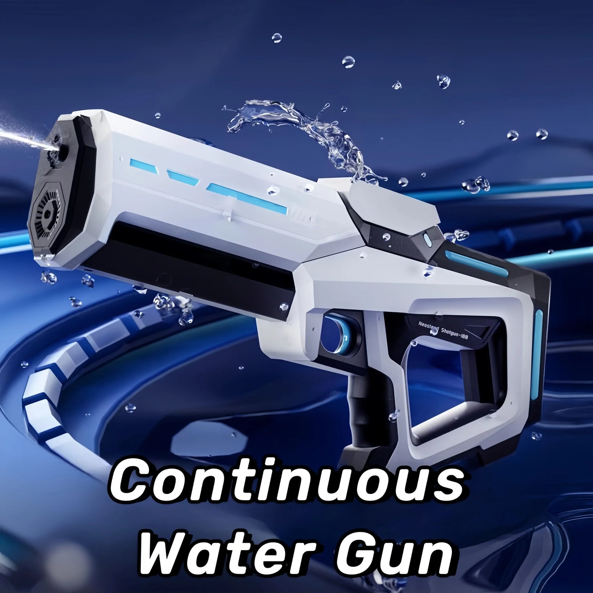 Powerful Electric Water Gun – Automatic High-Pressure Squirt Blaster for Summer Fun, Beach & Outdoor Play for Kids & Adults