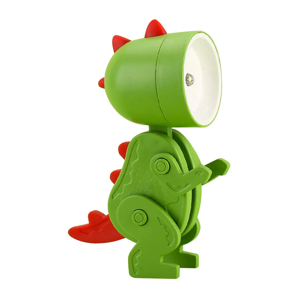 Mini LED Hero Night Light – Cute Cartoon Police Desk Lamp for Kids' Bedrooms & Holiday Gifts