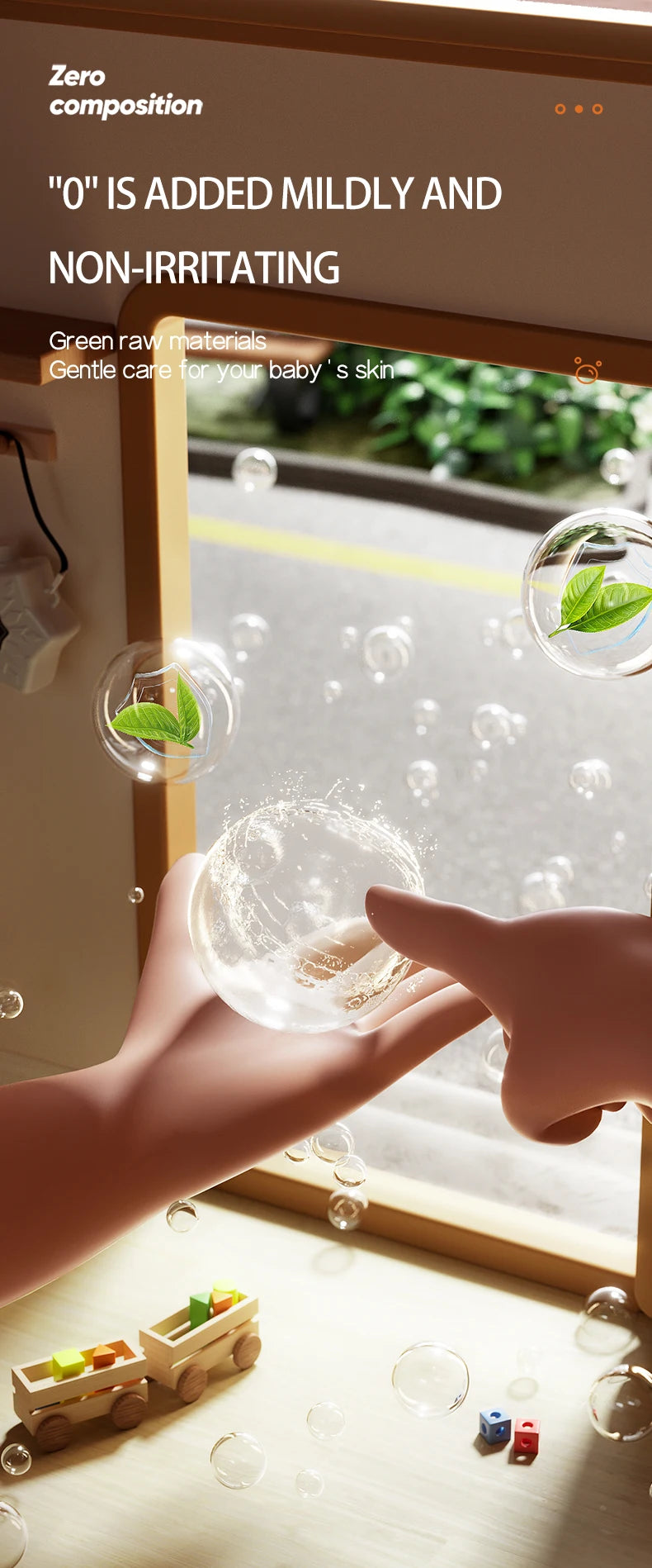 Rechargable Automatic Bubble Machine Gun, No Dip Automatic Bubble Machine With Colorful Lights, 10000+ Bubbles a minute