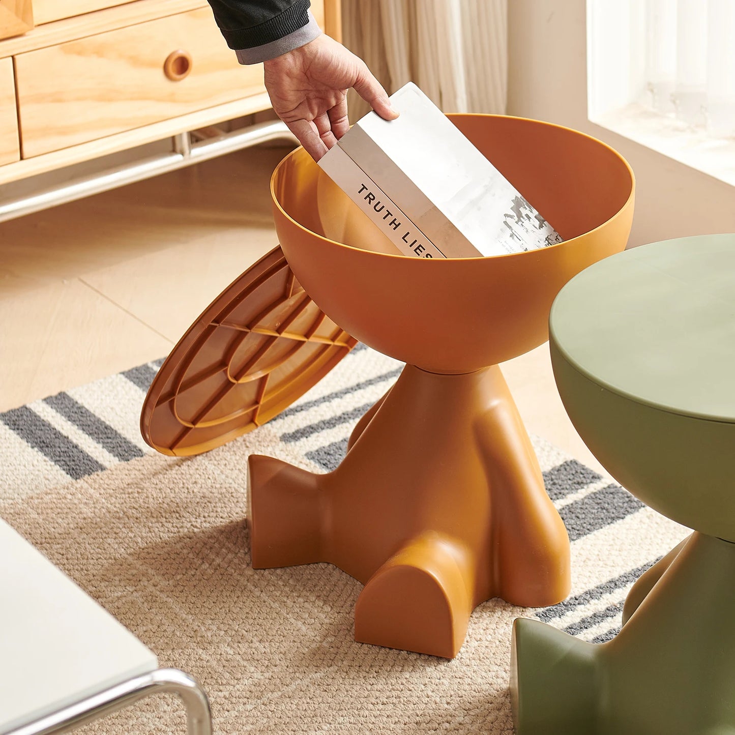 The Buddy Side Table – Function Meets Whimsy