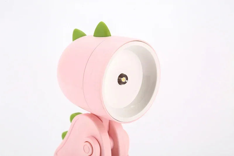 Mini Magnetic Dinosaur Night Light – Folding LED Bedside Lamp & Kids' Room Ornament