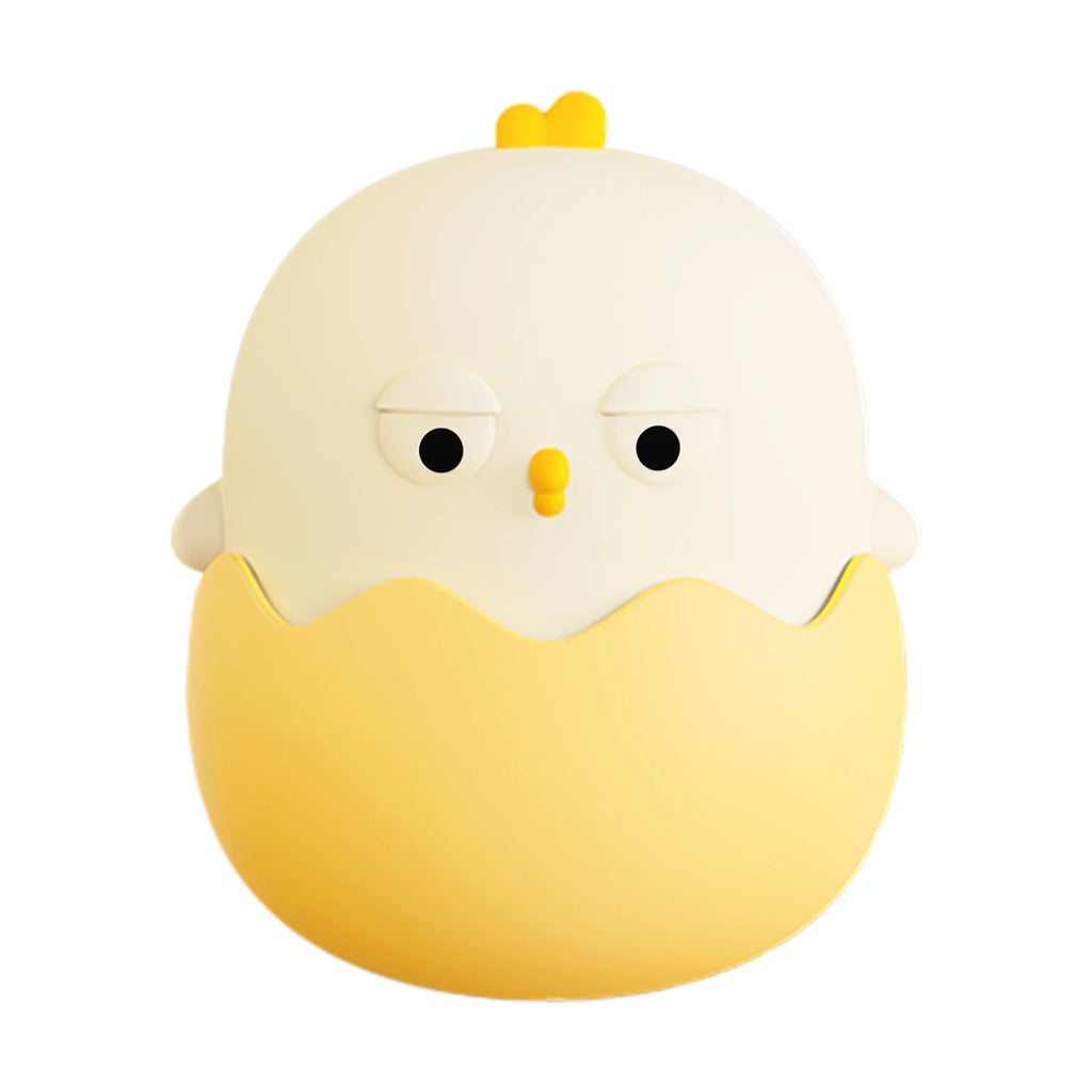 Eggshell Chicken Touch Night Light – Cute Cartoon LED Lamp with Warm Glow & Rechargeable Battery