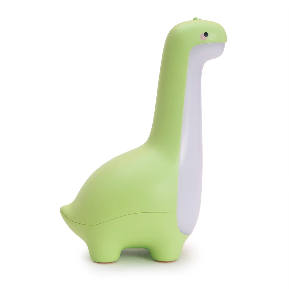 Dinosaur Night Light for Kids – USB Rechargeable Bedside Lamp with Timer, Eye Protection & Soft Glow