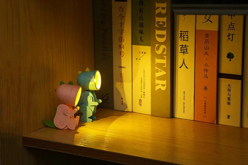 Mini LED Hero Night Light – Cute Cartoon Police Desk Lamp for Kids' Bedrooms & Holiday Gifts