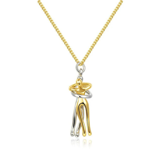 The Embrace Love Pendant Necklace