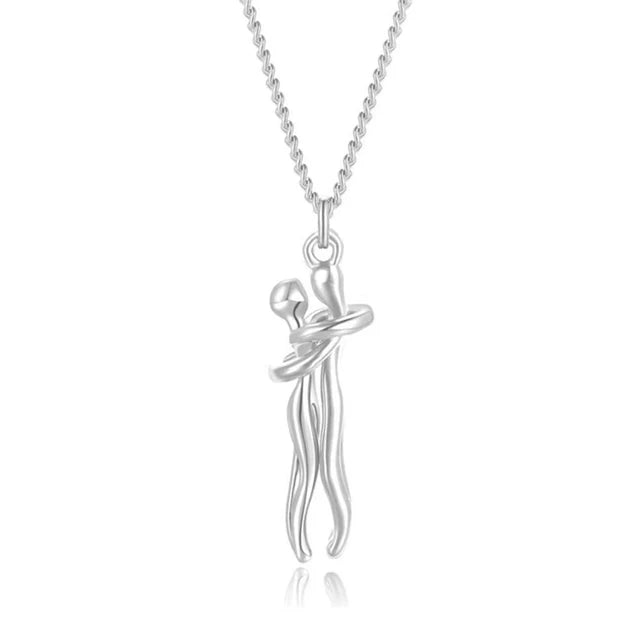 The Embrace Love Pendant Necklace